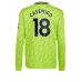 Cheap Manchester United Casemiro #18 Third Football Shirt 2022-23 Long Sleeve
